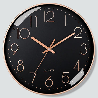 8-Inch Silent Digital Wall Clock – Modern Home Décor