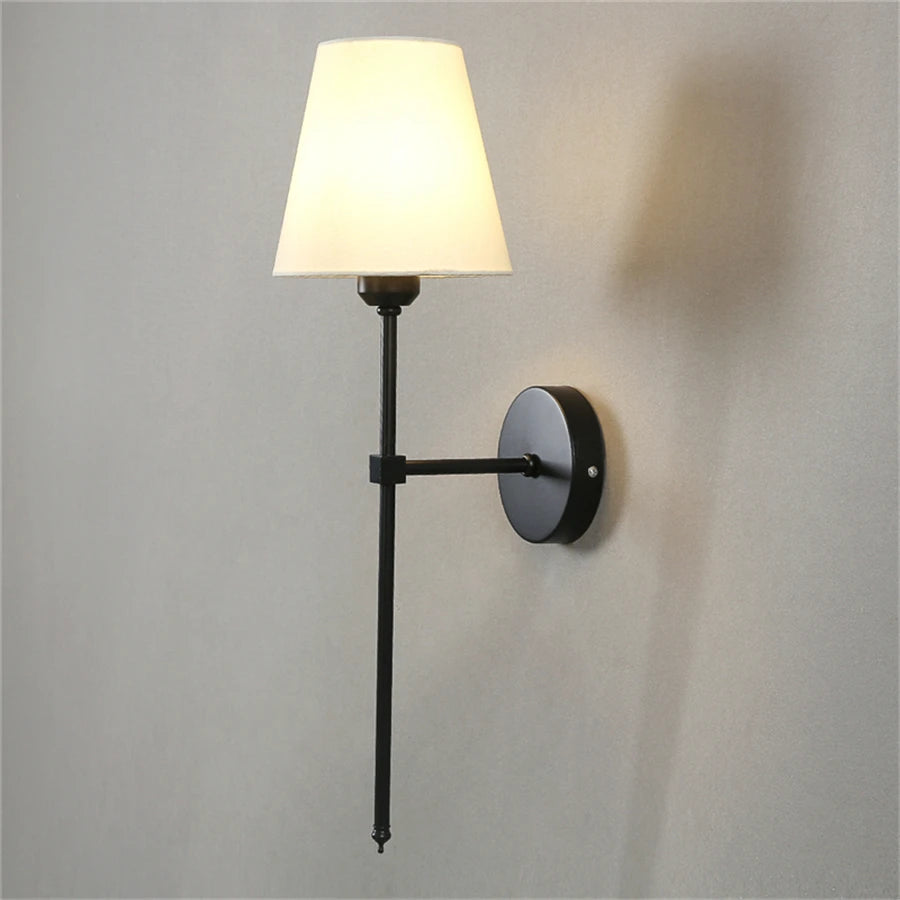 American LED Wall Lamp – Bathroom, Bedroom & Corridor Sconce