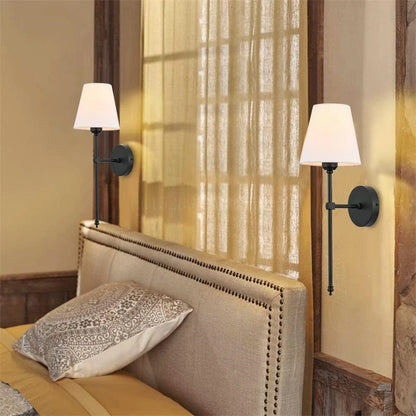 American LED Wall Lamp – Bathroom, Bedroom & Corridor Sconce