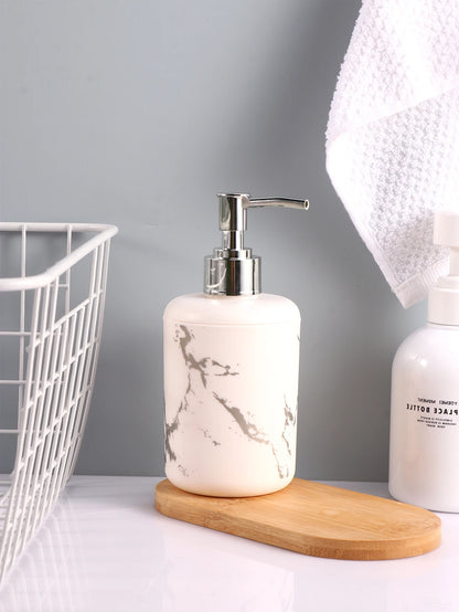 Ceramic Hand Wash Bottle – Shampoo & Soap Dispenser