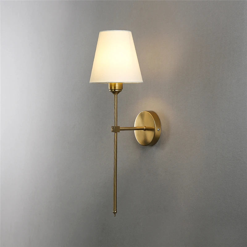 American LED Wall Lamp – Bathroom, Bedroom & Corridor Sconce